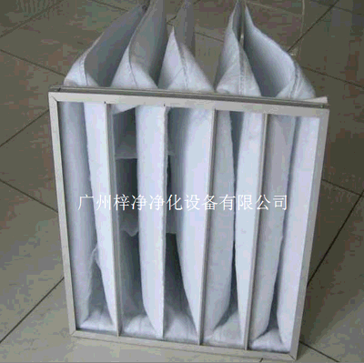 G級白色袋式初效過濾器圖片 G級白色袋式初效過濾器圖片