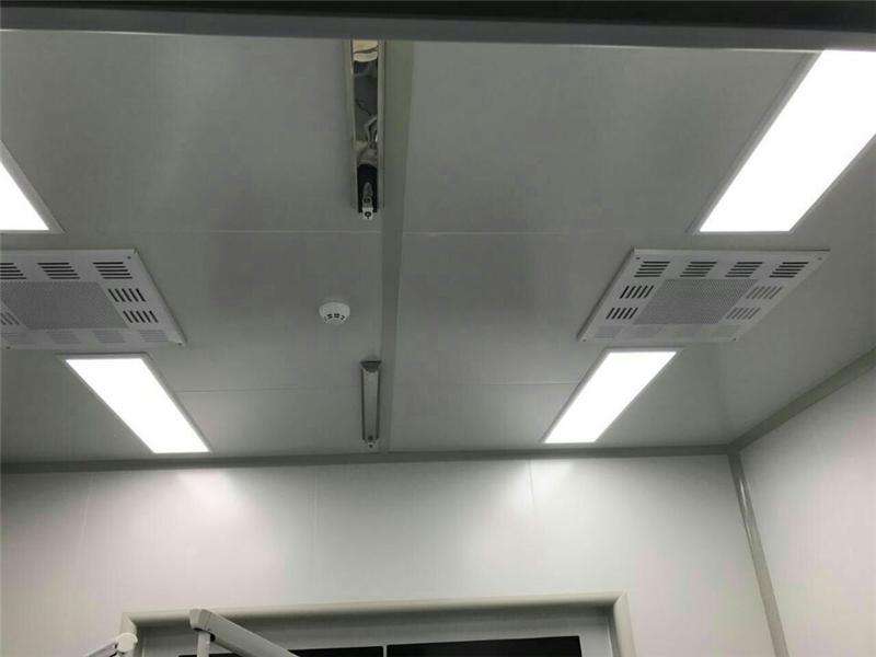 高效送風口安裝現場 高效送風口安裝現場