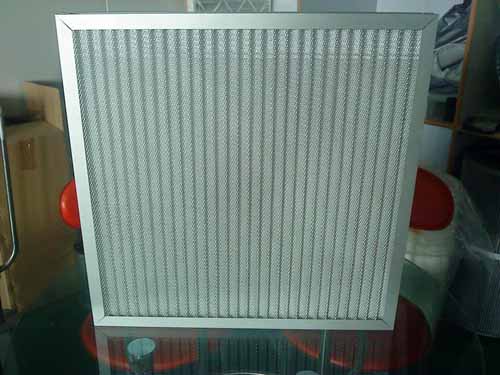 金屬網粗效過濾器 金屬網粗效過濾器