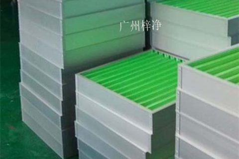 鍍鋅框板式初效過濾器特性與用途