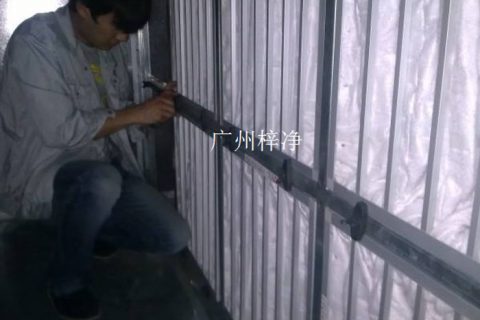 中央空調(diào)中效過濾器安裝說明及注意事項