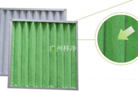 子母架過濾器(初效)折疊式過濾器材質(zhì)及風(fēng)量