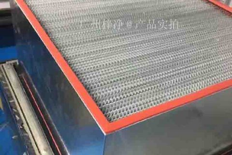 耐高溫高效過濾器使用前注意事項(xiàng)(耐250℃-300℃)