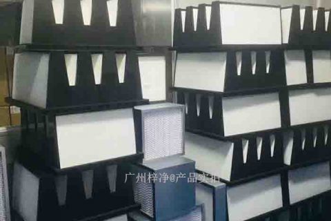 高效空氣過濾器風速,阻力參數