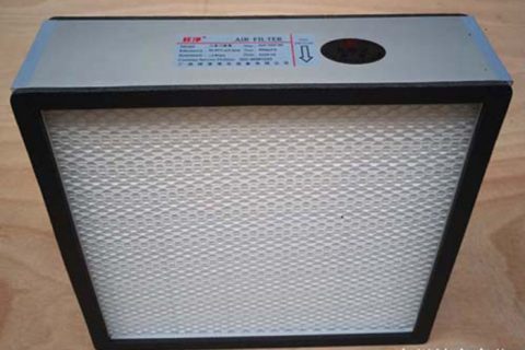 層流潔凈室空氣過濾器(高效或超高效，中效)有隔板、無隔板領域