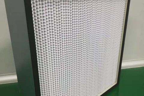 有隔板HV高效過濾器/進口高效過濾器分隔物參數