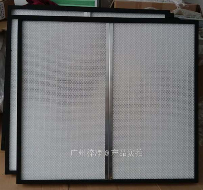 高效過濾器應用于潔凈室的送風末端或回風系統 高效過濾器應用于潔凈室的送風末端或回風系統