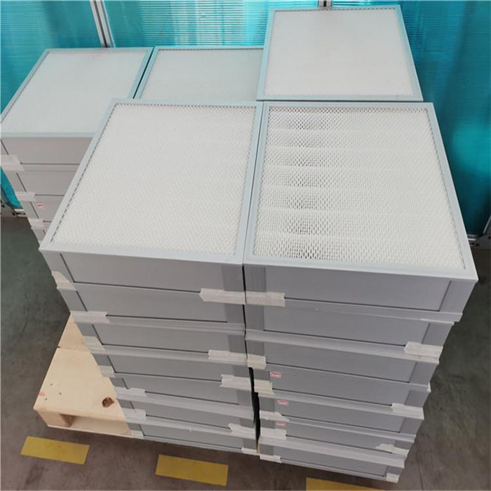 高效過濾器 HV超高效過濾器濾料采用美國進口的超細HV玻璃纖維