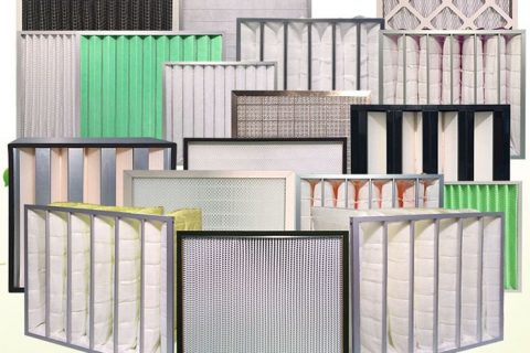 中央空調(初效、粗效)中效、高效空氣過濾器更換周期說明