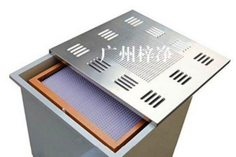 高效過濾器送風口擴散板性能的研究